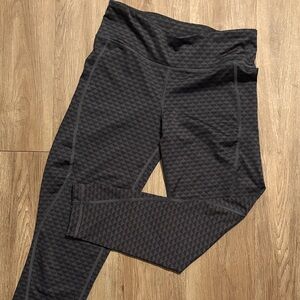 Vineyard Vines Black Whale Tail Leggings